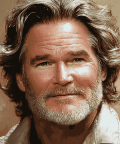 Kurt Russell Iconic Celebrity Diamond Painting