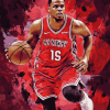 Kyle Lowry Basketball Star Diamond Painting