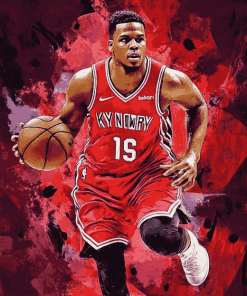 Kyle Lowry Basketball Star Diamond Painting