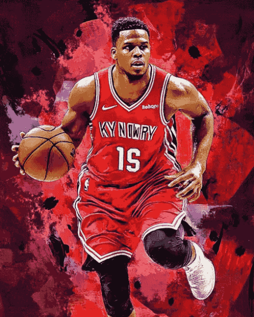 Kyle Lowry Basketball Star Diamond Painting