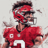 Kyler Murray Famous Football Player Diamond Painting