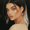 Kylie Jenner Fashion Icon Diamond Painting