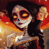 La Muerte Animation Diamond Painting