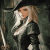 Lady Maria Fantasy Diamond Painting