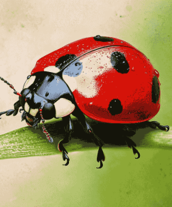 Ladybird Insect Bliss Diamond Painting