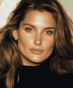 Laetitia Casta Supermodel Diamond Painting