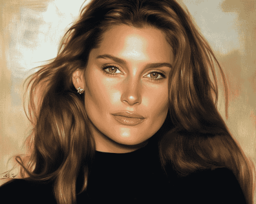 Laetitia Casta Supermodel Diamond Painting