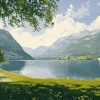 Lake Idro Scenic Views Diamond Painting