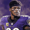 Lamar Jackson Sports Diamond Painting