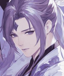 Lan Zhan Anime Diamond Painting