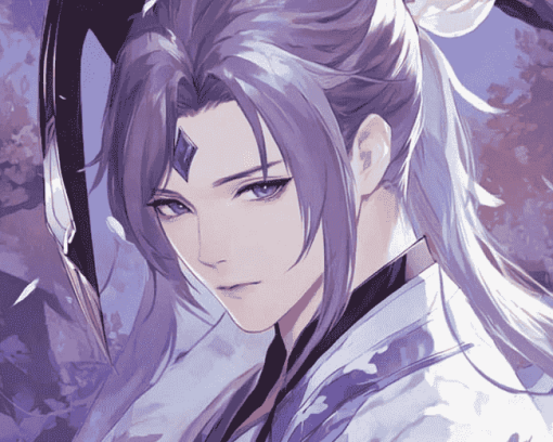 Lan Zhan Anime Diamond Painting