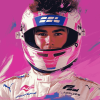 Lance Stroll Racing Legend Diamond Painting