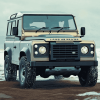 Land Rover Fancy Car Diamond Painting