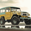 Landcruiser Adventure Diamond Painting