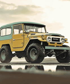 Landcruiser Adventure Diamond Painting