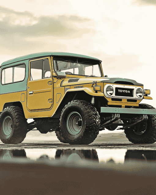 Landcruiser Adventure Diamond Painting