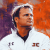 Lane Kiffin Sports Icon Diamond Painting