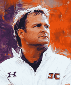 Lane Kiffin Sports Icon Diamond Painting