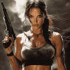 Lara Croft Adventure Series Diamond Painting