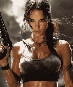 Lara Croft Adventure Series Diamond Painting