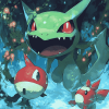 Larvitar Chimecho Pokemon Diamond Painting