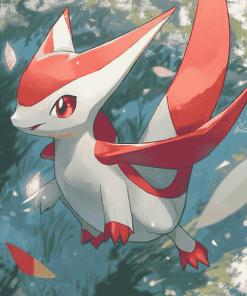 Latias Pokemon Diamond Painting