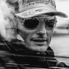 Lauda Iconic Black And White Diamond Painting