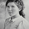 Laura Ingalls Monochrome Diamond Painting