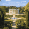 Le Petit Trianon Gardens Diamond Painting