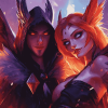 League Of Legends Xayah Diamond Painting