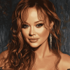 Leah Remini Celebrity Diamond Painting