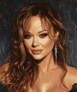 Leah Remini Celebrity Diamond Painting