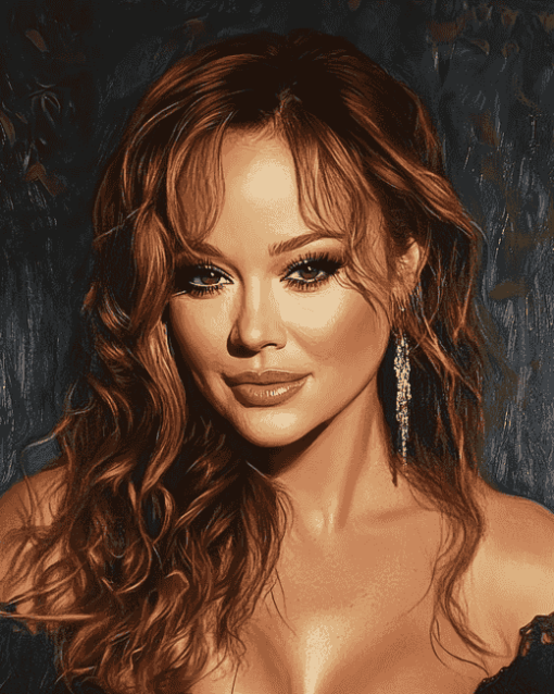 Leah Remini Celebrity Diamond Painting