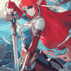 Legend of Zelda Mipha Fantasy Diamond Painting