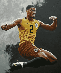 Legendary Footballer Jude Bellingham Diamond Painting