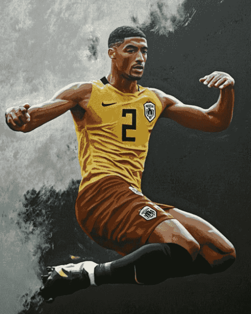 Legendary Footballer Jude Bellingham Diamond Painting