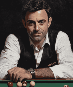 Legendary Ronnie O'Sullivan Diamond Painting