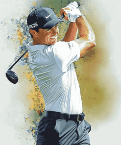 Legendary Rory McIlroy Golf Diamond Painting