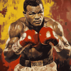 Legendary Sugar Ray Robinson Diamond Painting