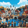 Legoland Germany Adventure Diamond Painting