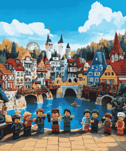 Legoland Germany Adventure Diamond Painting