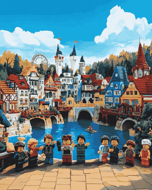 Legoland Germany Adventure Diamond Painting