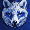 Leicester City Soccer Fan Diamond Painting