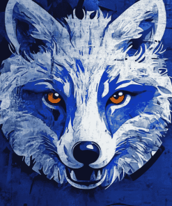 Leicester City Soccer Fan Diamond Painting