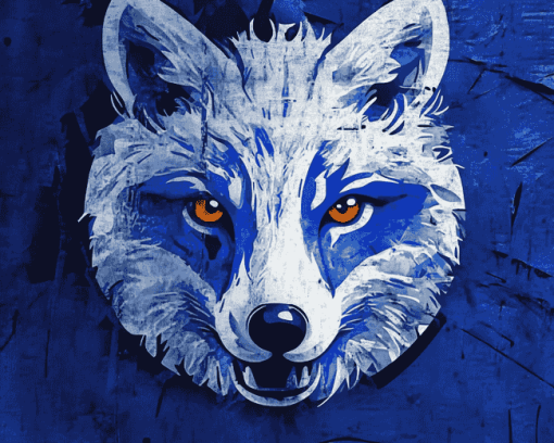 Leicester City Soccer Fan Diamond Painting