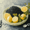 Lemon and Caviar Delight Diamond Painting