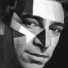 Leon Festinger Monochrome Diamond Painting