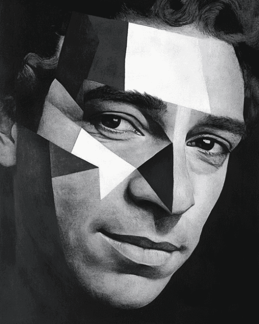 Leon Festinger Monochrome Diamond Painting