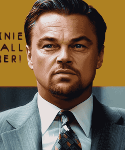 Leonardo DiCaprio Movie Diamond Painting