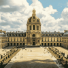 Les Invalides Paris Landmark Diamond Painting